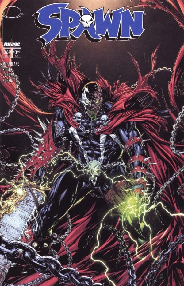 Spawn (1992)(V.O. anglais) - Spawn n°369