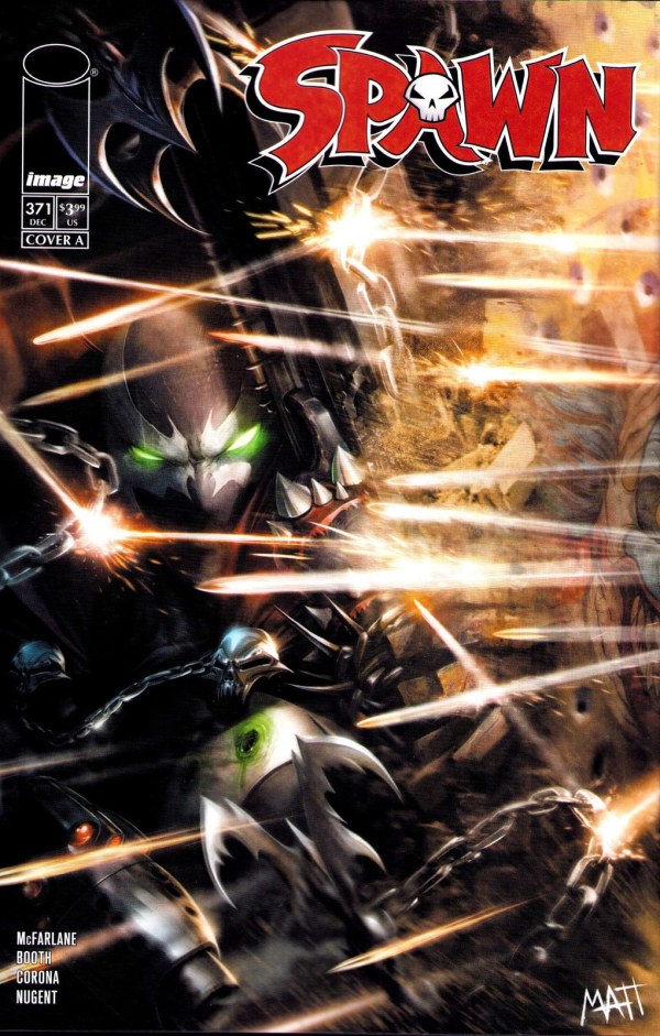 Spawn (1992)(V.O. anglais) - Spawn n°371