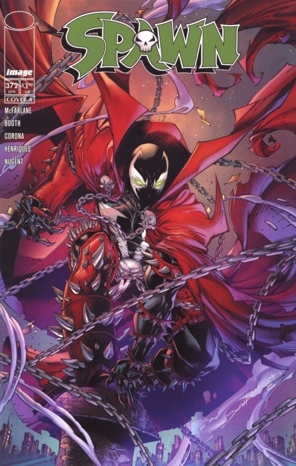 Spawn (1992)(V.O. anglais) - Spawn n°372