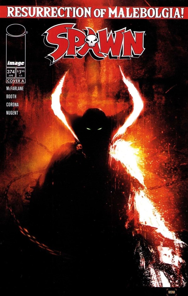 Spawn (1992)(V.O. anglais) - Spawn n°374