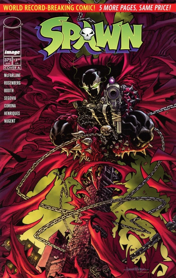 Spawn (1992)(V.O. anglais) - Spawn n°375