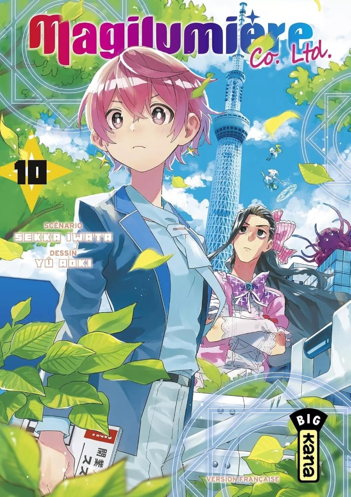 Magilumière Co. Ltd. - tome 10 - Magilumière Co. Ltd., Tome 10