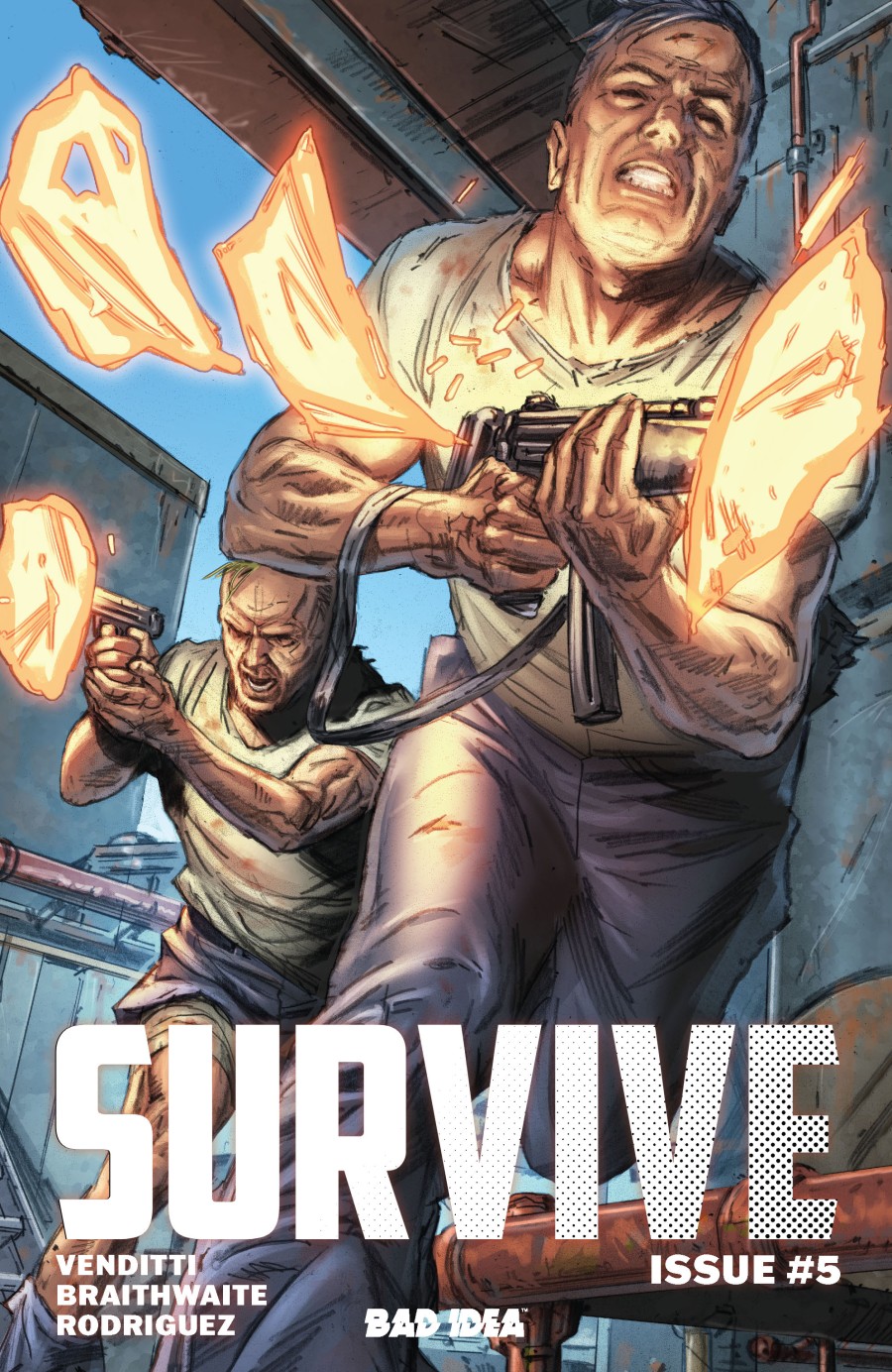 Survive (2025)(V.O. anglais) - Survive n°5