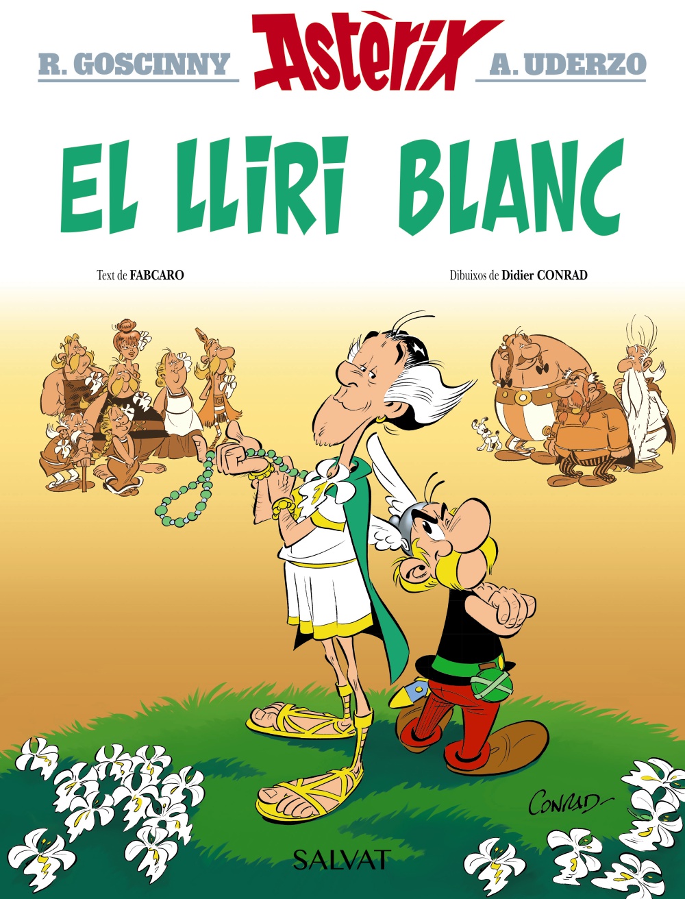 Astérix (En catalan) - tome 40 - El Lliri Blanc