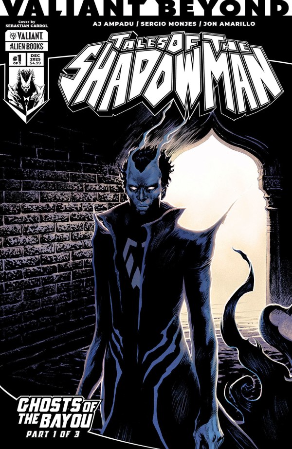 Valiant Beyond : Tales of the Shadowman - Ghosts of the Bayou (2025)(V.O. anglais) - tome 1 - Ghosts of the Bayou, Part 1 : Til the Butcher Cut Him Down