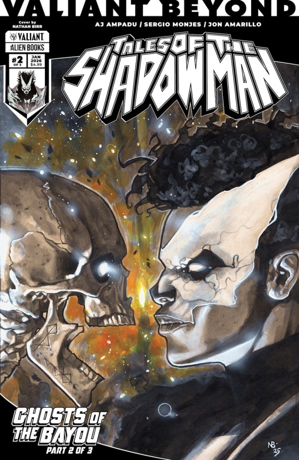 Valiant Beyond : Tales of the Shadowman - Ghosts of the Bayou (2025)(V.O. anglais) - tome 2 - Ghosts of the Bayou, Part 2 : What Fathers Do