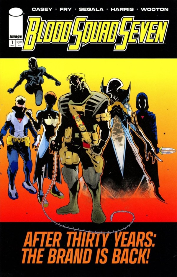 Blood Squad Seven (2024)(V.O. anglais) - Blood Squad Seven n°1