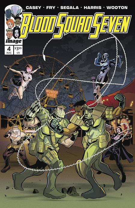 Blood Squad Seven (2024)(V.O. anglais) - Blood Squad Seven n°4