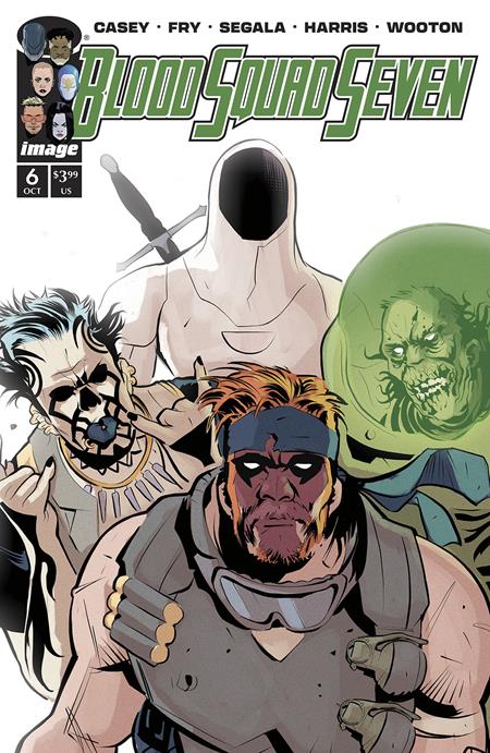Blood Squad Seven (2024)(V.O. anglais) - Blood Squad Seven n°6