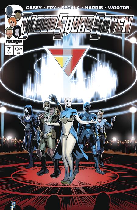 Blood Squad Seven (2024)(V.O. anglais) - Blood Squad Seven n°7