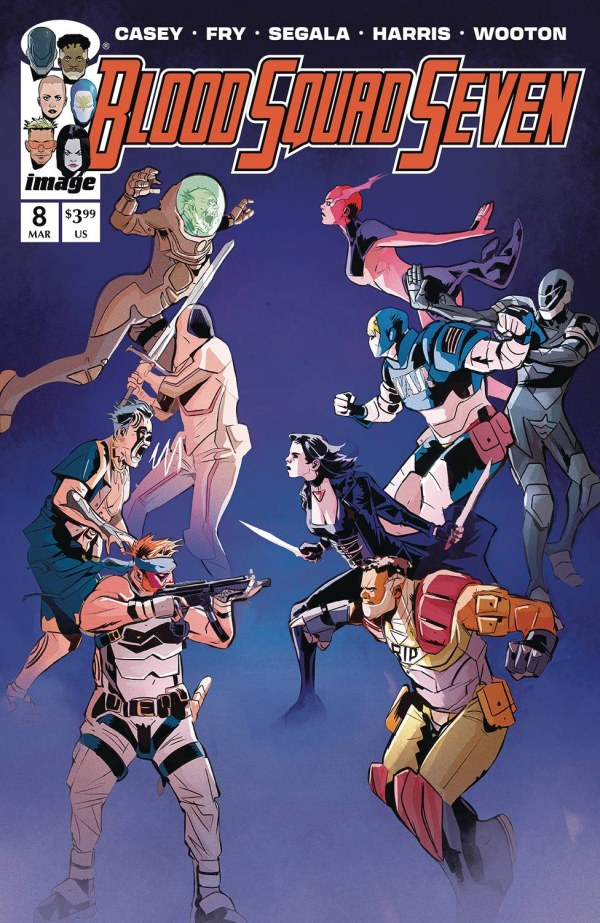 Blood Squad Seven (2024)(V.O. anglais) - Blood Squad Seven n°8