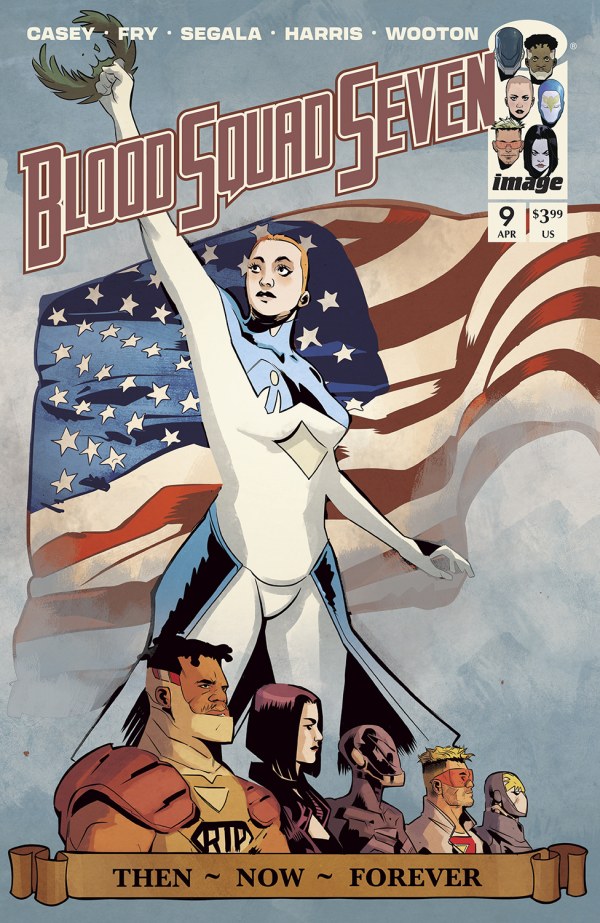 Blood Squad Seven (2024)(V.O. anglais) - Blood Squad Seven n°9