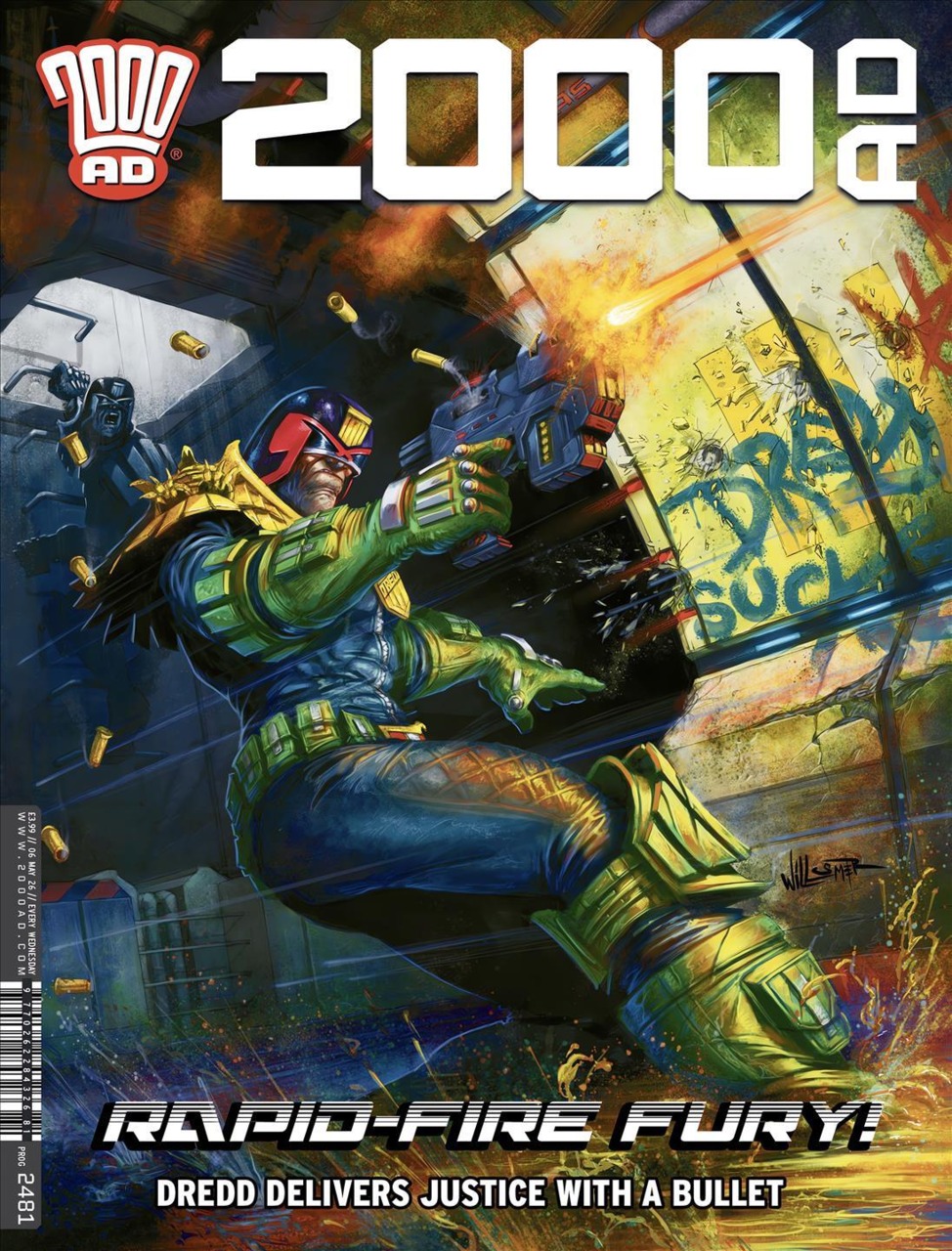 2000 AD (1977)(V.O. anglais) - 2000 AD n°2481