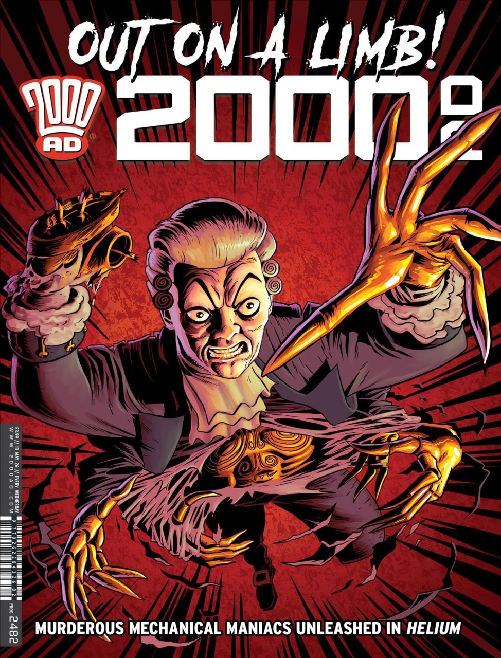 2000 AD (1977)(V.O. anglais) - 2000 AD n°2482