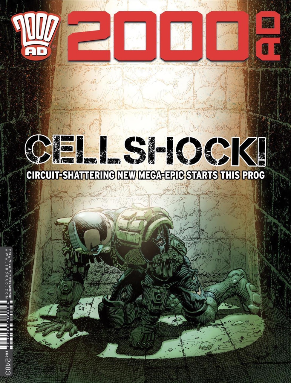 2000 AD (1977)(V.O. anglais) - 2000 AD n°2483