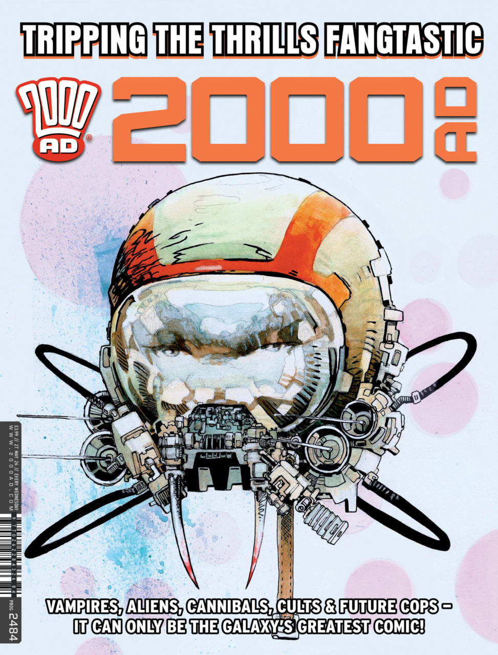 2000 AD (1977)(V.O. anglais) - 2000 AD n°2484