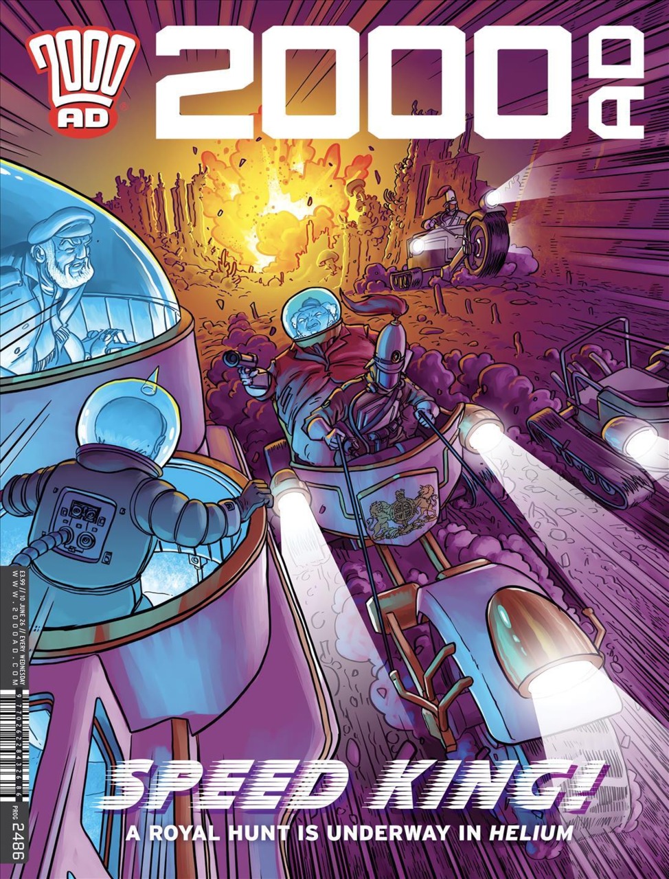 2000 AD (1977)(V.O. anglais) - 2000 AD n°2486