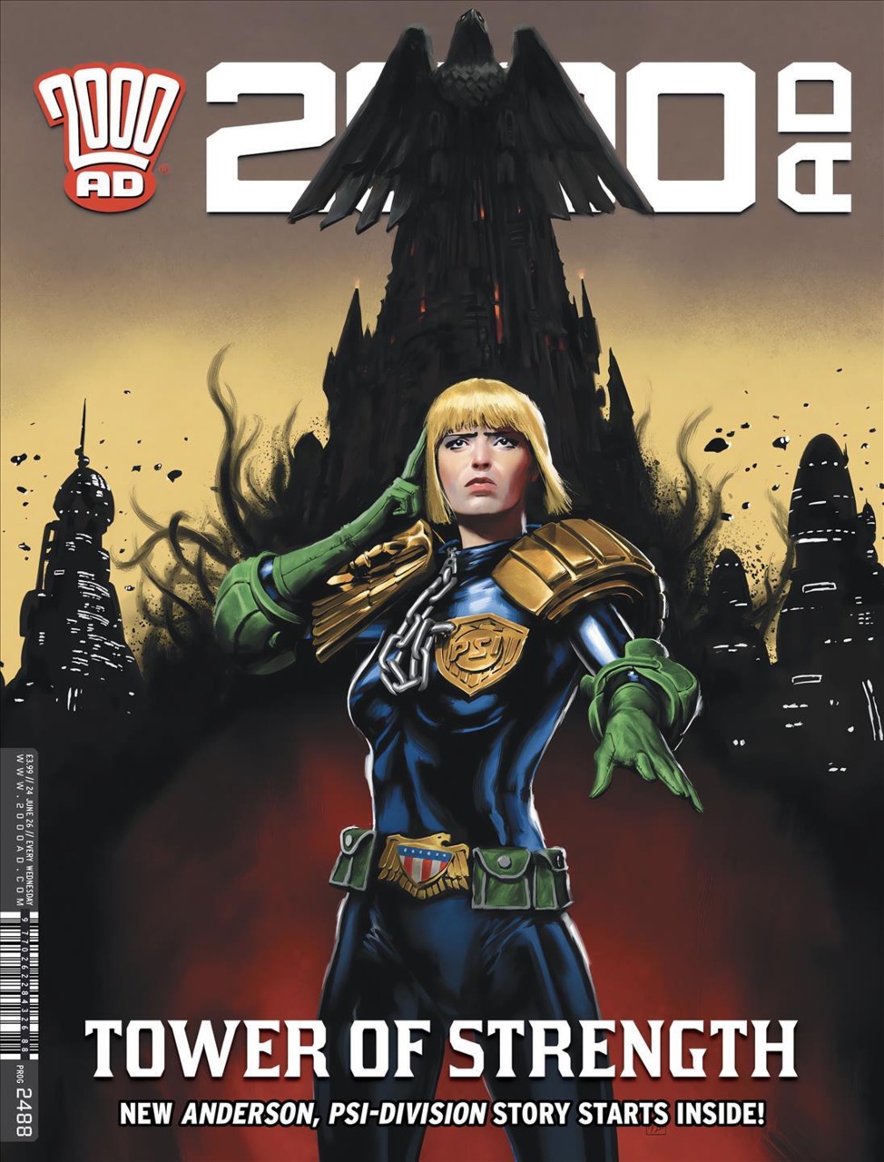 2000 AD (1977)(V.O. anglais) - 2000 AD n°2488