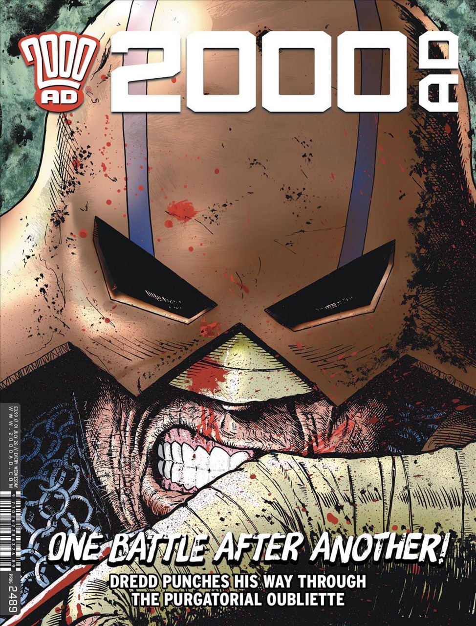 2000 AD (1977)(V.O. anglais) - 2000 AD n°2489