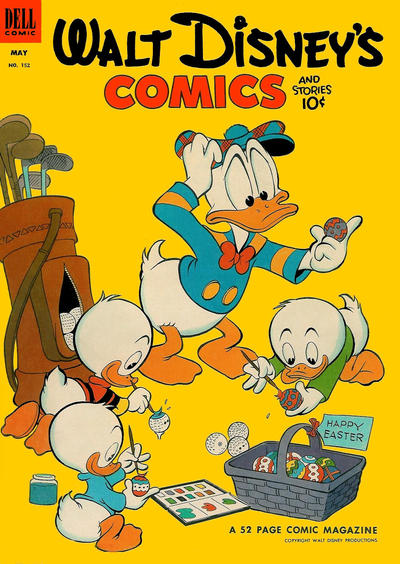 Walt Disney's Comics and Stories (1940)(V.O. anglais) - Walt Disney's Comics and Stories n°152