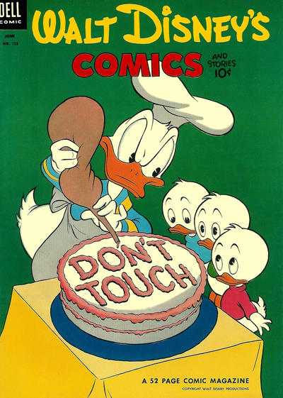 Walt Disney's Comics and Stories (1940)(V.O. anglais) - Walt Disney's Comics and Stories n°153