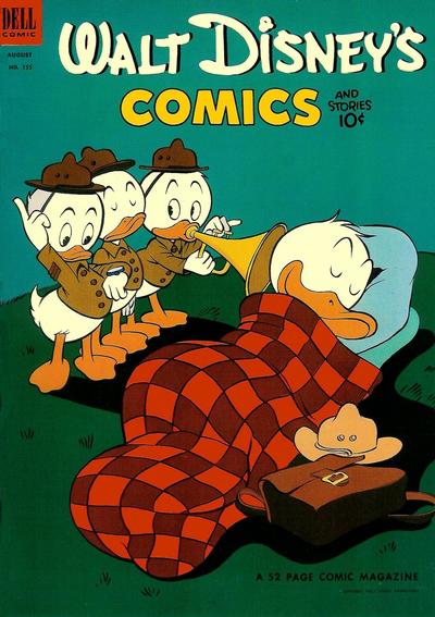 Walt Disney's Comics and Stories (1940)(V.O. anglais) - Walt Disney's Comics and Stories n°155