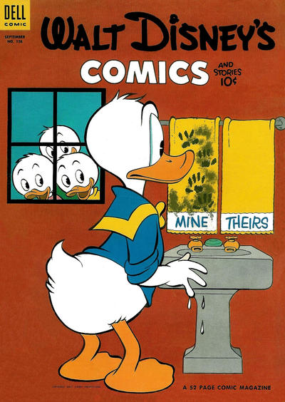 Walt Disney's Comics and Stories (1940)(V.O. anglais) - Walt Disney's Comics and Stories n°156