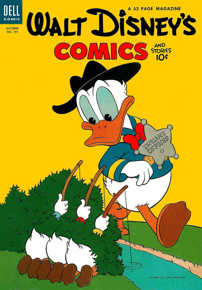 Walt Disney's Comics and Stories (1940)(V.O. anglais) - Walt Disney's Comics and Stories n°157