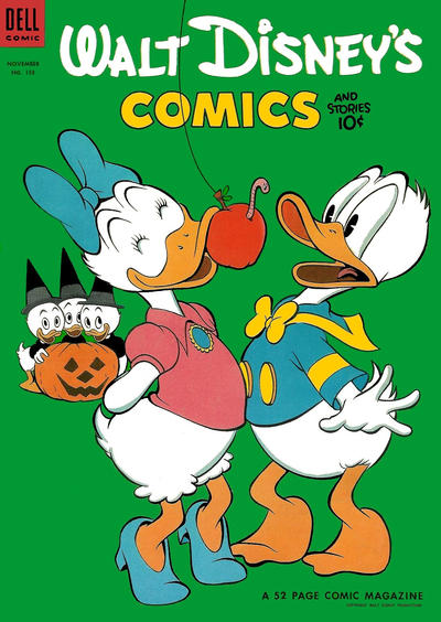 Walt Disney's Comics and Stories (1940)(V.O. anglais) - Walt Disney's Comics and Stories n°158