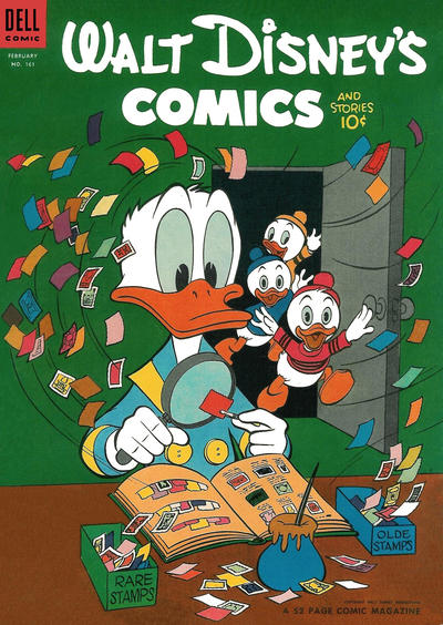 Walt Disney's Comics and Stories (1940)(V.O. anglais) - Walt Disney's Comics and Stories n°161