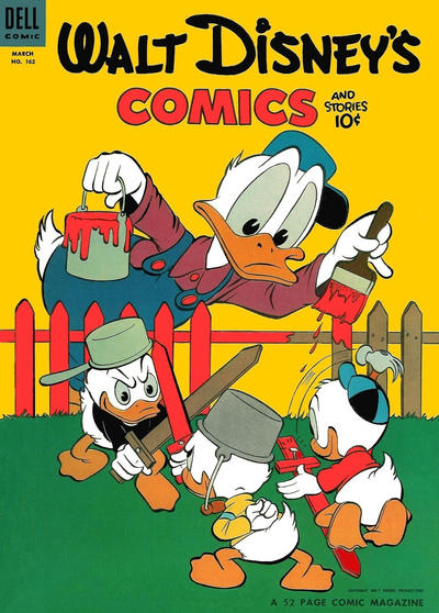 Walt Disney's Comics and Stories (1940)(V.O. anglais) - Walt Disney's Comics and Stories n°162