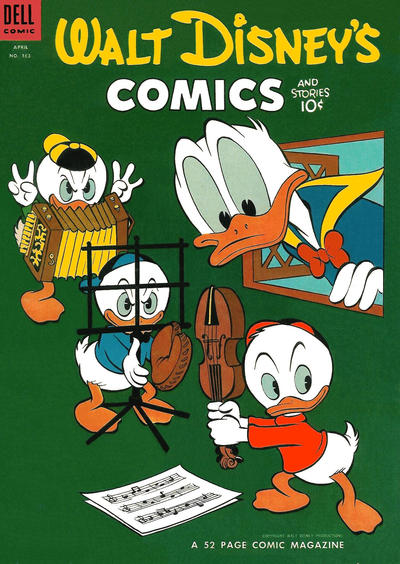 Walt Disney's Comics and Stories (1940)(V.O. anglais) - Walt Disney's Comics and Stories n°163
