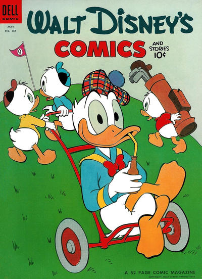 Walt Disney's Comics and Stories (1940)(V.O. anglais) - Walt Disney's Comics and Stories n°164