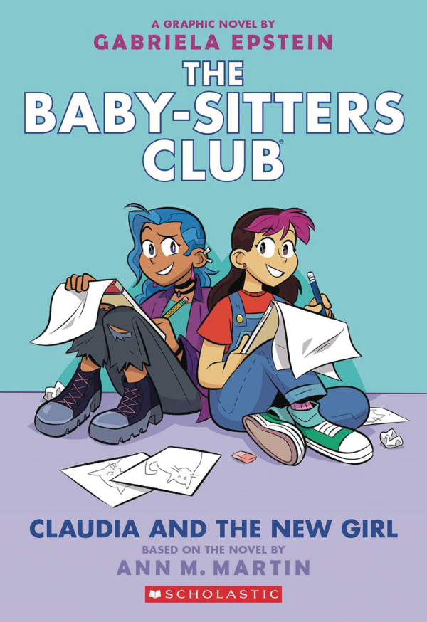 The Baby-Sitters Club (2006)(V.O. anglais) - tome 9 - Claudia and the New Girl