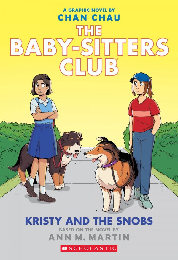 The Baby-Sitters Club (2006)(V.O. anglais) - tome 10 - Kristy and the Snobs