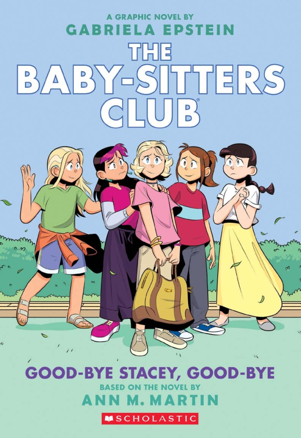 The Baby-Sitters Club (2006)(V.O. anglais) - tome 11 - Good-Bye Stacey, Good-Bye