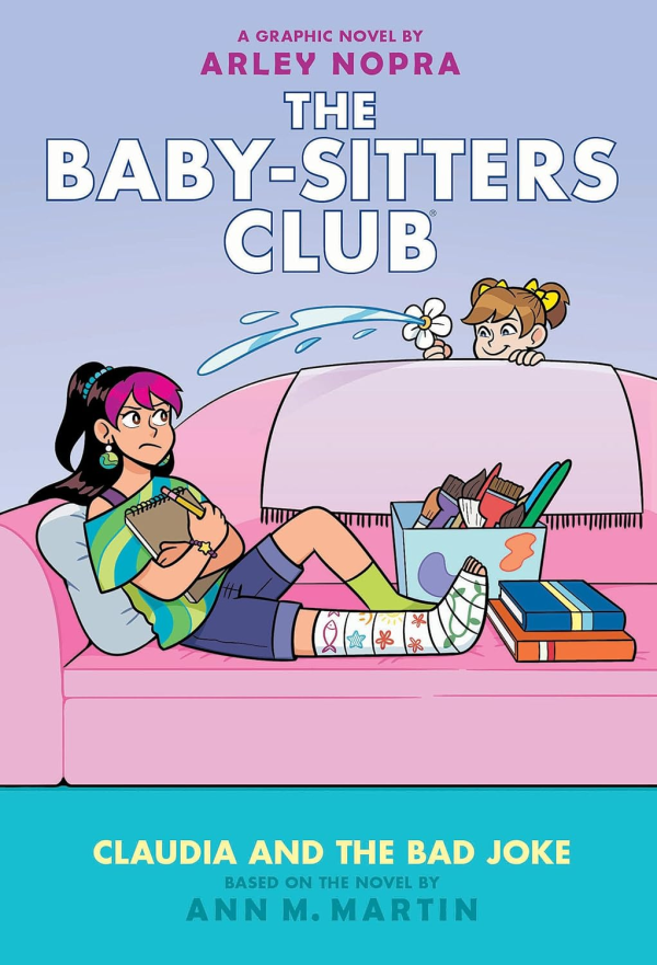 The Baby-Sitters Club (2006)(V.O. anglais) - tome 15 - Claudia and the Bad Joke