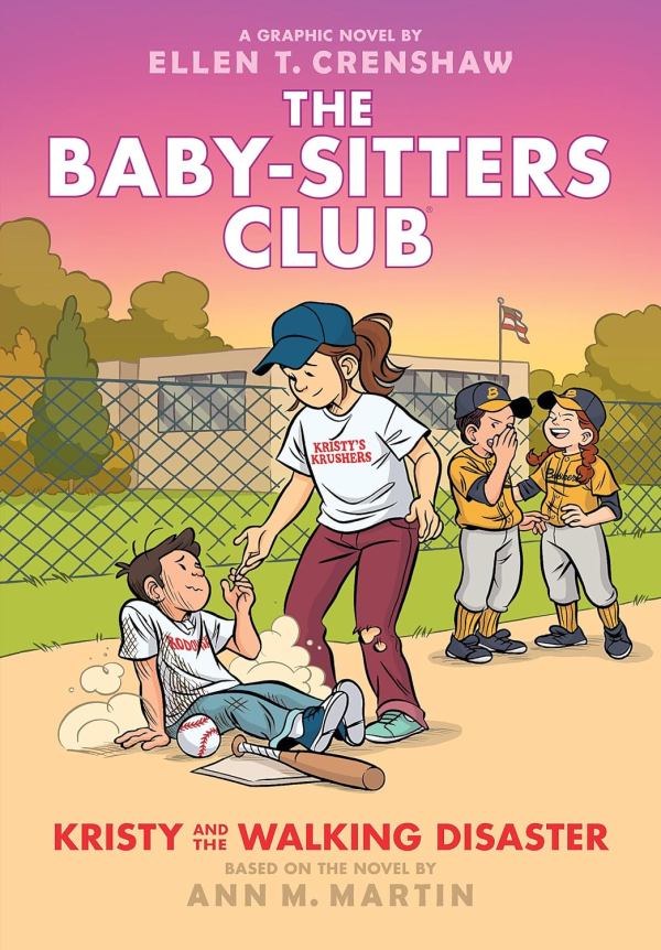 The Baby-Sitters Club (2006)(V.O. anglais) - tome 16 - Kristy and the Walking Disaster