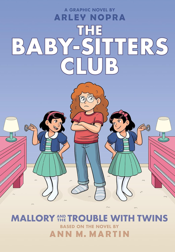 The Baby-Sitters Club (2006)(V.O. anglais) - tome 17 - Mallory and the Trouble with Twins