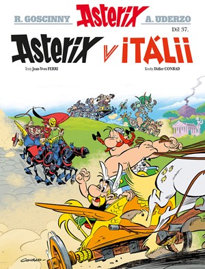 Astérix (En tchèque) - tome 37 - Asterix v Itálii
