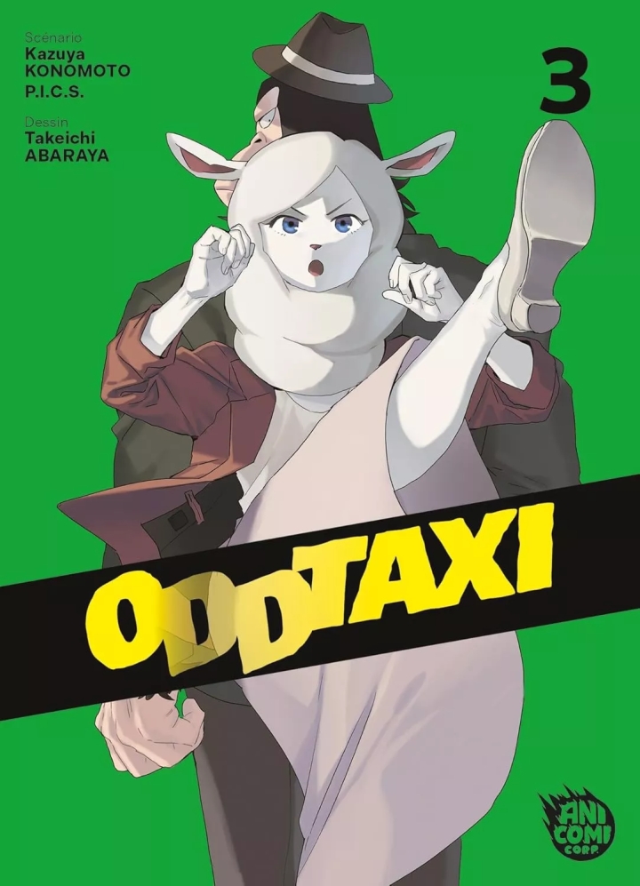 Oddtaxi - tome 3 - Oddtaxi, Tome 3