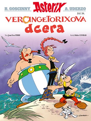 Astérix (En tchèque) - tome 38 - Vercingetorixova dcera