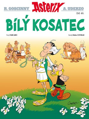 Astérix (En tchèque) - tome 40 - Bílý kosatec