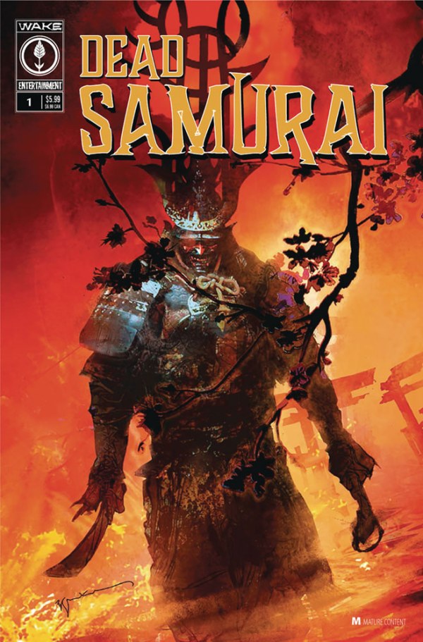 Dead Samurai (2024)(V.O. anglais) - Dead Samurai n°1