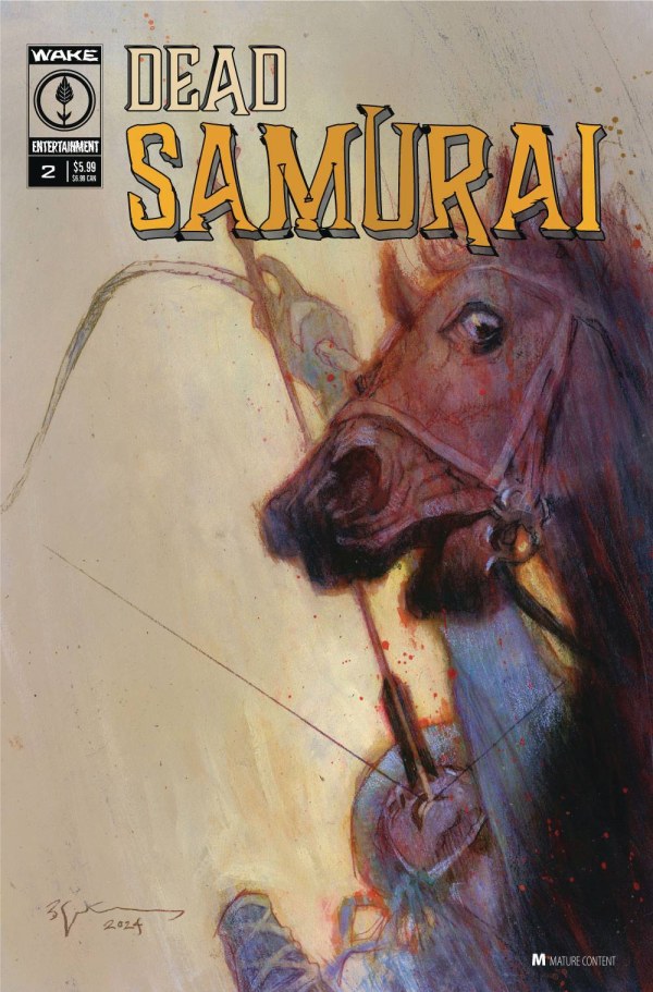 Dead Samurai (2024)(V.O. anglais) - Dead Samurai n°2
