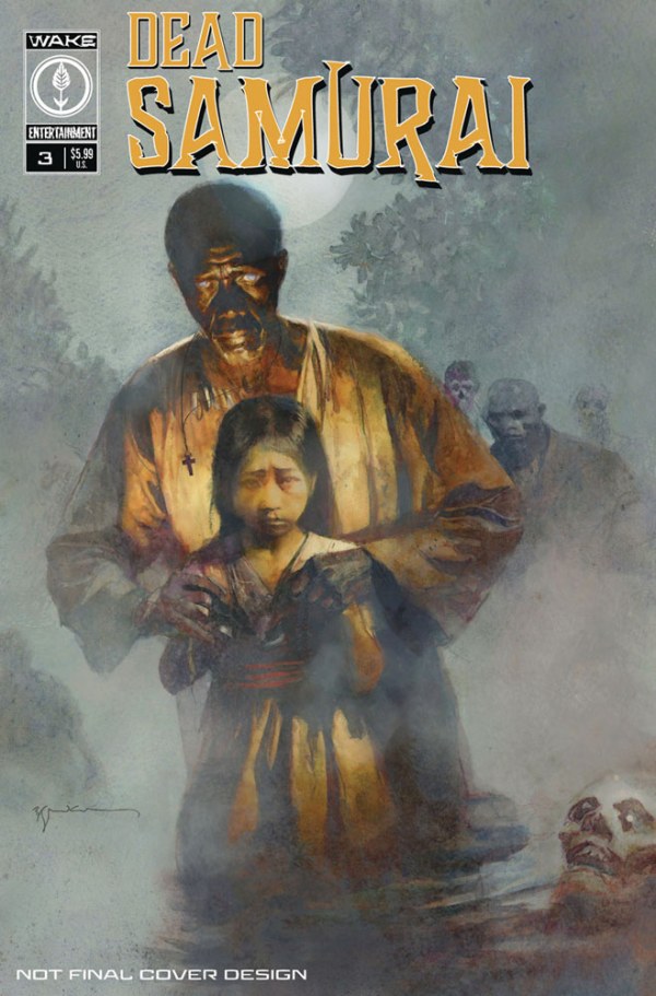 Dead Samurai (2024)(V.O. anglais) - Dead Samurai n°3