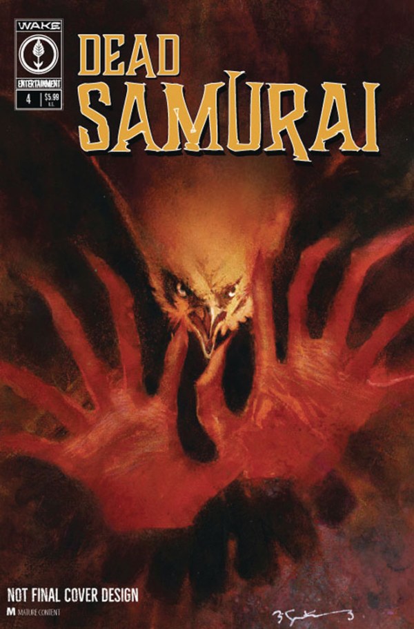 Dead Samurai (2024)(V.O. anglais) - Dead Samurai n°4