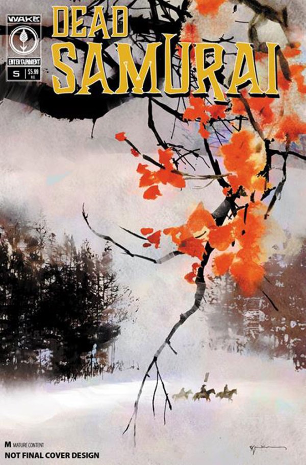 Dead Samurai (2024)(V.O. anglais) - Dead Samurai n°5