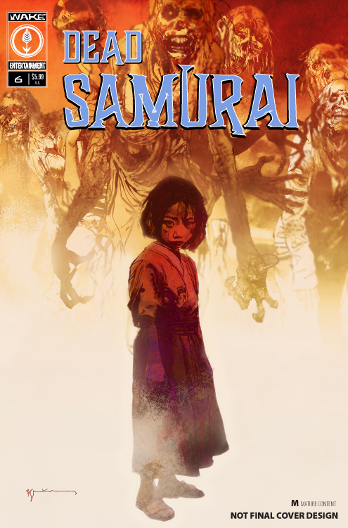 Dead Samurai (2024)(V.O. anglais) - Dead Samurai n°6