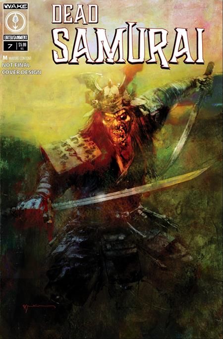 Dead Samurai (2024)(V.O. anglais) - Dead Samurai n°7